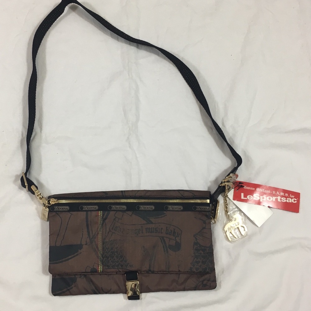 L.A.M.B Lesport Sac Gwen Stefani purse crossbody